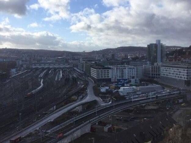 Bürofläche zur Miete provisionsfrei 660 € 1 Zimmer 55 m² Bürofläche Friedhofstr. 11 Nord Stuttgart 70191