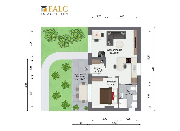 Bungalow zum Kauf provisionsfrei 99.900 € 2 Zimmer 45 m² 326 m² Grundstück Wischer 39596