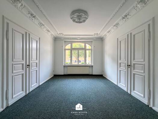 Praxisfläche zur Miete provisionsfrei 750 € 6 Zimmer 122,4 m² Bürofläche Theaterstraße 12 Untermhaus Gera 07545