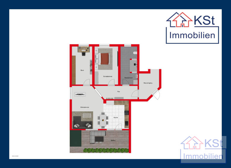 Wohnung zum Kauf 259.000 € 3 Zimmer 64 m²<br/>Wohnfläche ab sofort<br/>Verfügbarkeit Karlshagen 17449