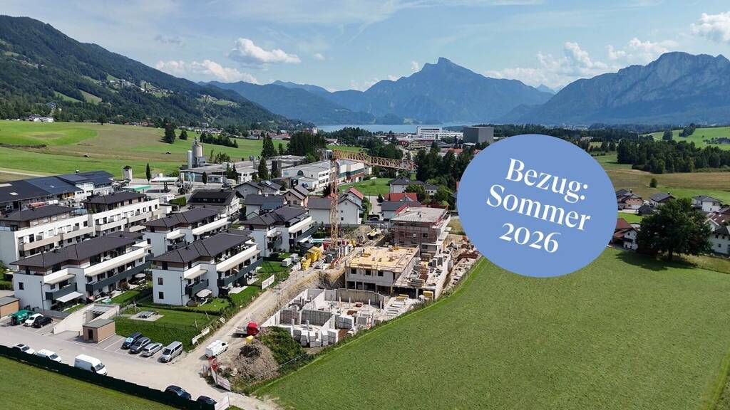 Wohnung zum Kauf - Erstbezug 294.000 € 3 Zimmer 66,8 m² 1. Geschoss Mondsee 5310