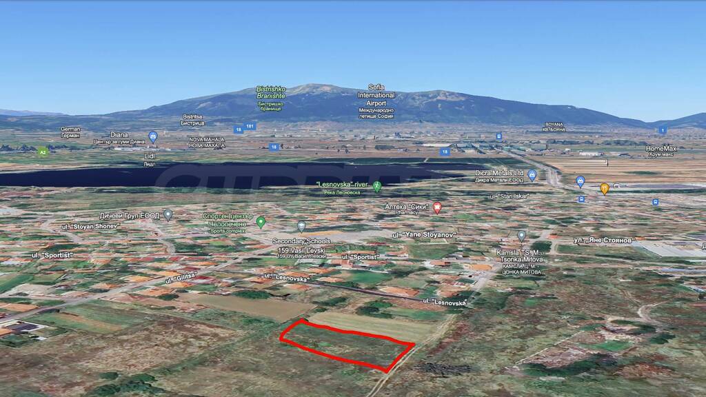 Grundstück zum Kauf 73.000 € Sofia