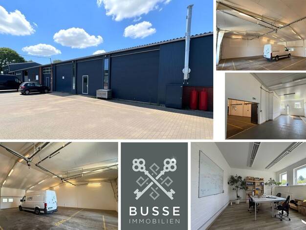 Produktionshalle zur Miete 3.150 € 327 m² Lagerfläche Süderholm Heide 25746