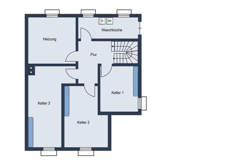 Einfamilienhaus zum Kauf 839.000 € 6 Zimmer 164,4 m² 365 m² Grundstück Kürnach 97273