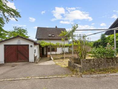 Einfamilienhaus zum Kauf 398.000 € 4 Zimmer 109 m² 648 m² Grundstück Hauingen Lörrach 79541
