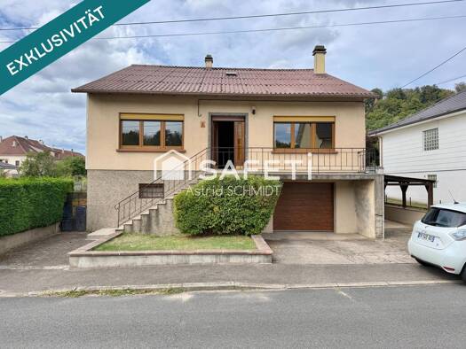 Haus zum Kauf 139.900 € 6 Zimmer 114 m² 535 m² Grundstück Falck 57550