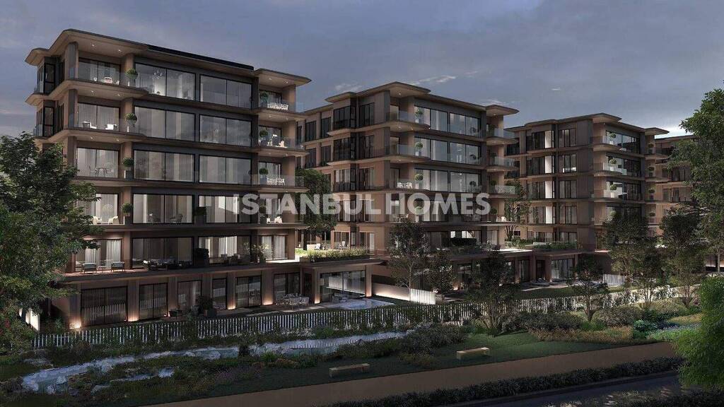 Studio zum Kauf 1.630.000 € 5 Zimmer 210 m² EG Istanbul 34077