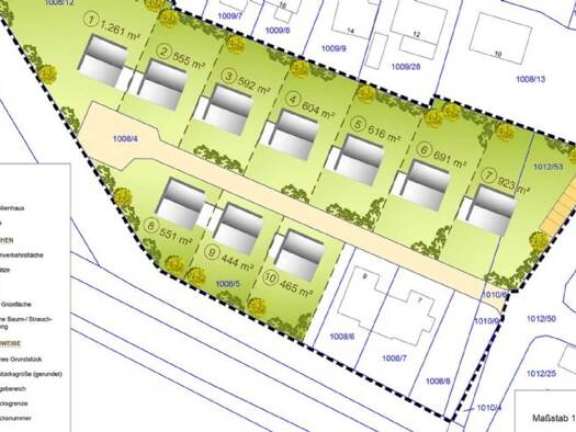 Grundstück zum Kauf Waldstraße Rastenberg 99636