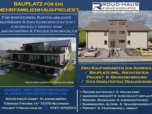 Grundstück zum Kauf Kleinengstingen Engstingen 72829