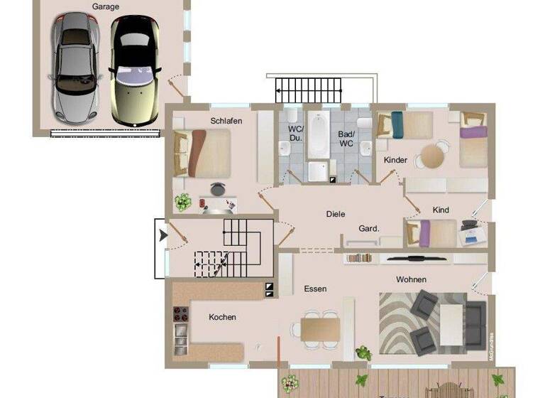 Mehrfamilienhaus zum Kauf 780.000 € 9 Zimmer 288,9 m² 477 m² Grundstück Kahl am Main 63796