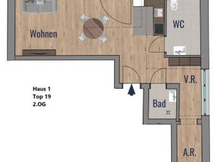 Studio zum Kauf 290.000 € 1 Zimmer 47 m² Salzburg Salzburg(Stadt) 5020