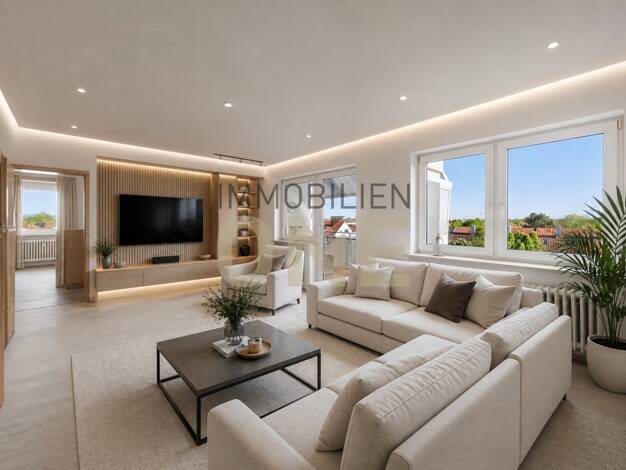 Wohnung zum Kauf 310.000 € 4,5 Zimmer 89,7 m² 3. Geschoss Barbing 93092