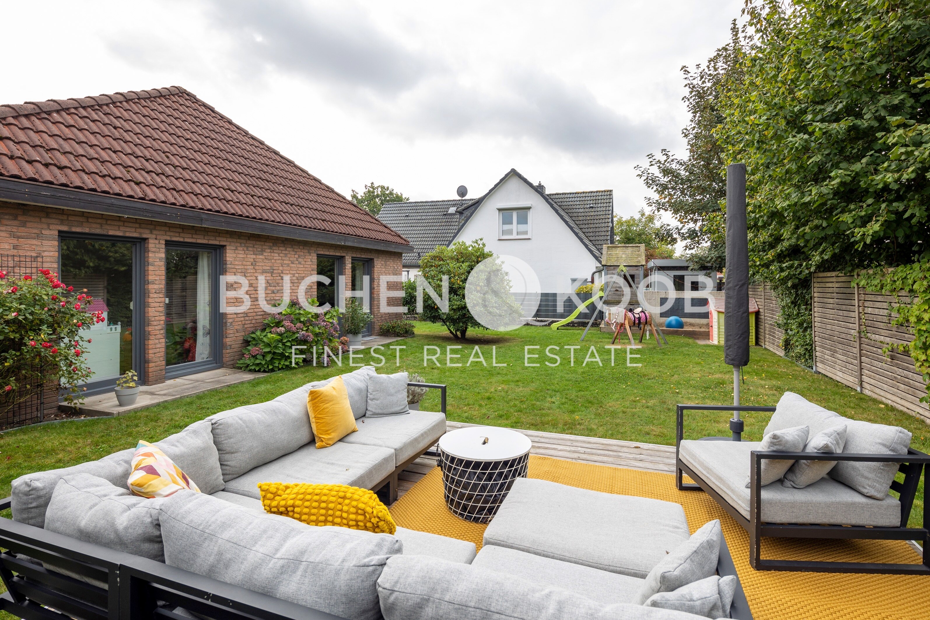 Bungalow zum Kauf 785.000 € 4 Zimmer 129 m²<br/>Wohnfläche 600 m²<br/>Grundstück Sasel Hamburg 22393