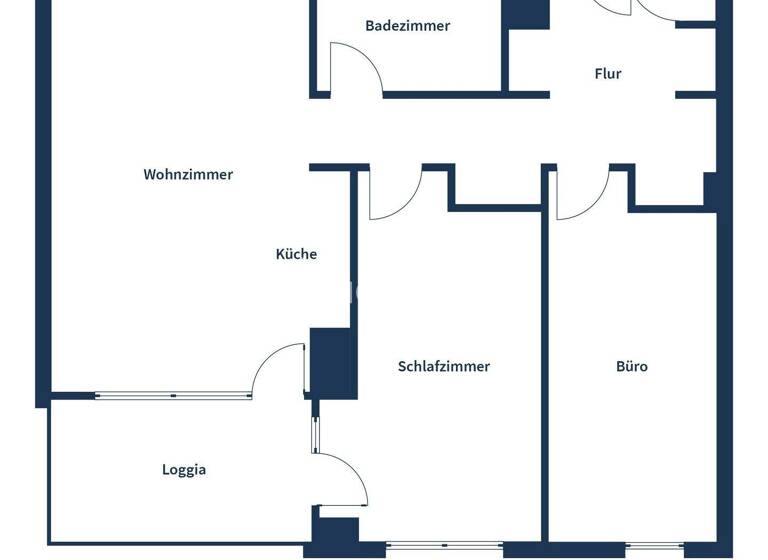 Wohnung zum Kauf 697.000 € 3 Zimmer 75 m² 15. Geschoss Gallus Frankfurt am Main 60326