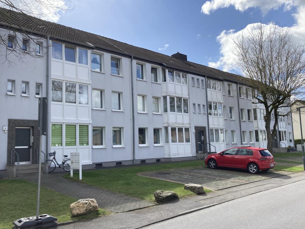 Wohnung zur Miete 467 € 3,5 Zimmer 54,7 m²<br/>Wohnfläche 1.<br/>Geschoss Gerhart-Hauptmann-Platz 2 Ost Alsdorf 52477