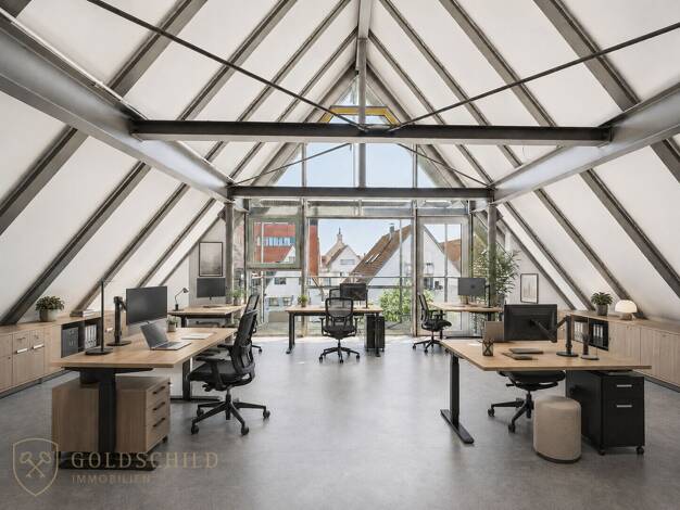 Bürofläche zur Miete 1.140 € 1 Zimmer 54 m² Bürofläche Nürtingen Nürtingen 72622