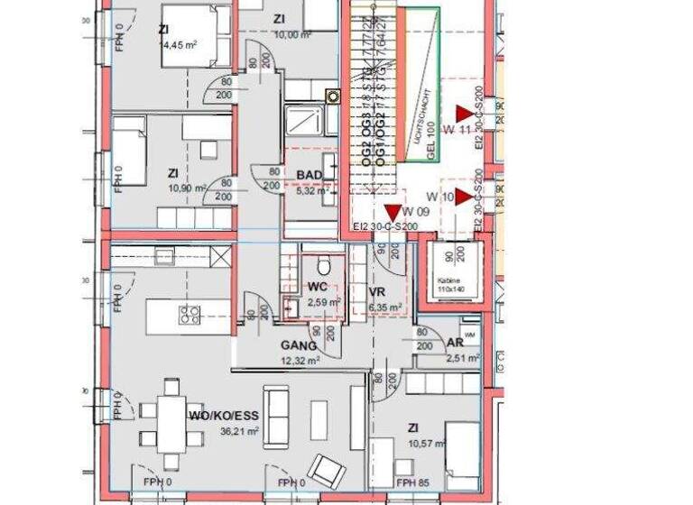 Wohnung zum Kauf - Erstbezug provisionsfrei 629.496 € 5 Zimmer 111 m² Göstinger Straße 33 Eggenberg Graz,14.Bez.:Eggenberg 8020