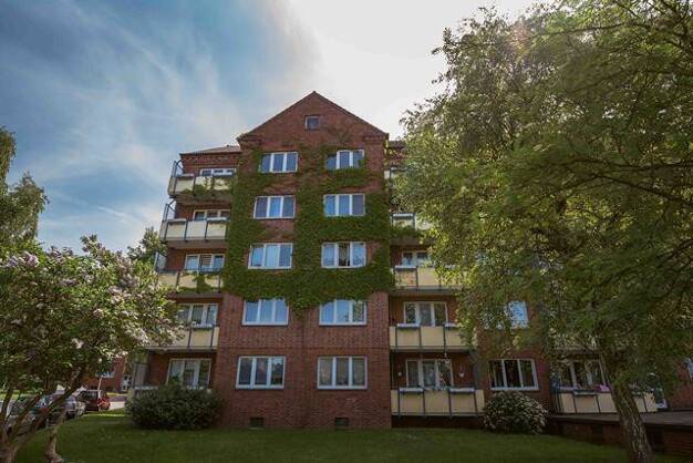 Wohnung zur Miete 550 € 2 Zimmer 50,3 m² 3. Geschoss frei ab 01.08.2025 Gerstentwiete 6 Geesthacht 21502