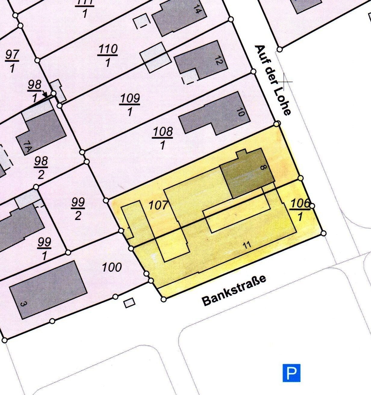 Grundstück zum Kauf 695.000 € 1.668 m²<br/>Grundstück Auf der Lohe /  Bankstraße Westerstede Westerstede 26655