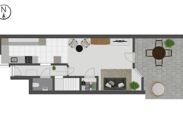 Reihenmittelhaus zum Kauf 519.000 € 5 Zimmer 132 m² 201 m² Grundstück Spandau Berlin 13587