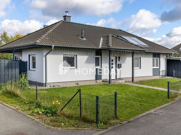 Bungalow zum Kauf 433.000 € 4 Zimmer 119 m² 413 m² Grundstück Friedenshof Wismar 23966