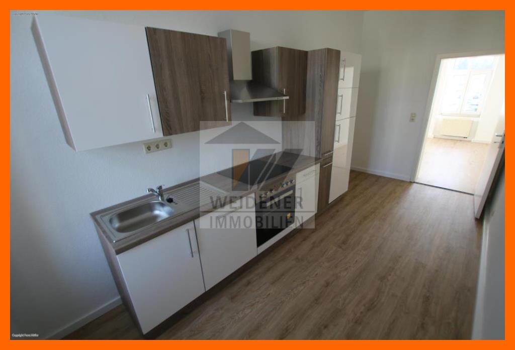 Wohnung zur Miete 305 € 2 Zimmer 46,8 m²<br/>Wohnfläche 1.<br/>Geschoss 01.10.2024<br/>Verfügbarkeit Schülerstraße 32 Südbahnhof / Reichsstraße Gera 07545