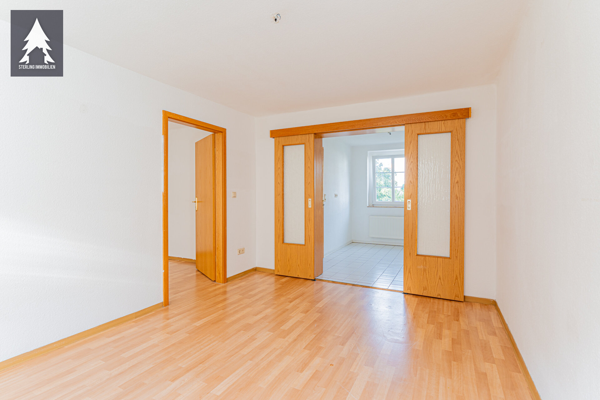 Wohnung zum Kauf 29.000 € 2 Zimmer 34 m²<br/>Wohnfläche EG<br/>Geschoss Hellgraben 16c Aschersleben Aschersleben 06449