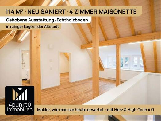 Maisonette zur Miete 1.140 € 4 Zimmer 113,6 m² EG Monheim Monheim 86653