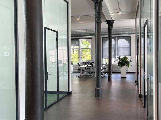 Büro zur Miete provisionsfrei 12.015 € 11 Zimmer 711 m² Bürofläche Linden-Süd Hannover 30449