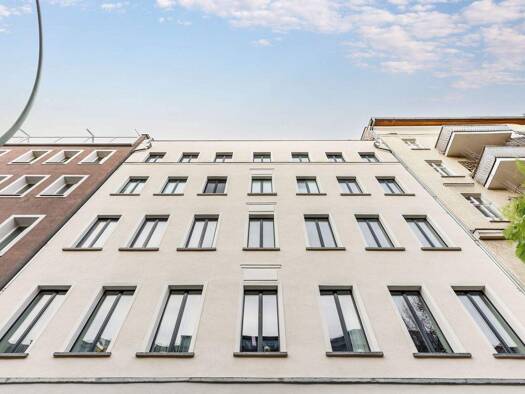 Wohnung zum Kauf 219.900 € 1 Zimmer 24,7 m² 2. Geschoss Veteranenstraße 16 Mitte Berlin 10119