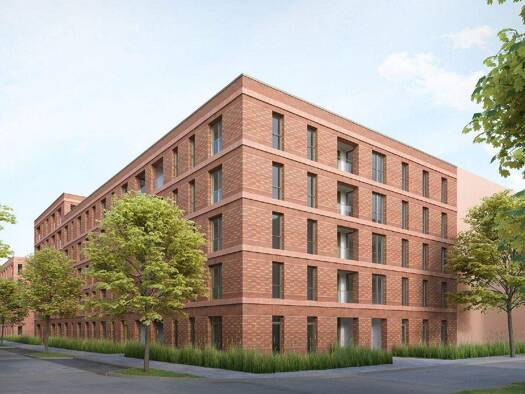 Wohnung zur Miete - Erstbezug nur mit Wohnberechtigungsschein 630 € 4 Zimmer 86,9 m² 1. Geschoss frei ab 01.04.2026 Mesterkamp 36 Barmbek-Süd Hamburg 22083