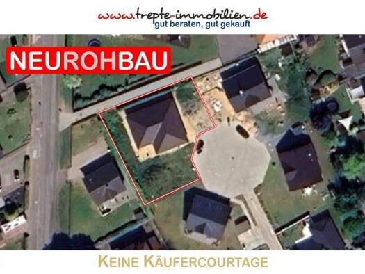 Bungalow zum Kauf - Erstbezug provisionsfrei 479.000 € 6 Zimmer 144 m² 786 m² Grundstück Bokholt-Hanredder 25335