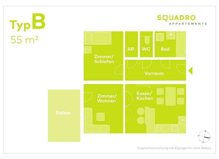 Wohnung zur Miete 700 € 2,5 Zimmer Waldegg Linz 4020