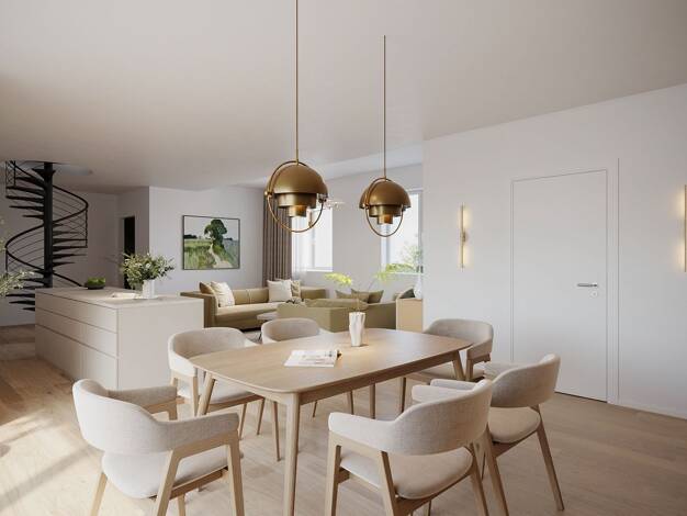 Maisonette zum Kauf - Neubau 708.000 € 3 Zimmer 105,5 m² 3. Geschoss Mitte Sindelfingen 71063