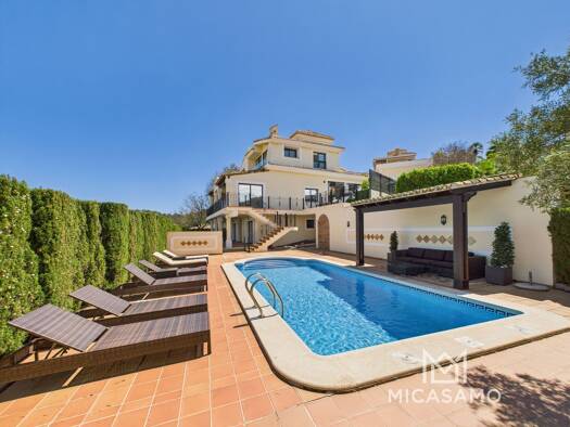 Villa zum Kauf 1.615.000 € 300 m² 600 m² Grundstück Urb. Campo Norte  308  30385 Atamaría  Murcia  Spa Murcia, La Manga Club 30385