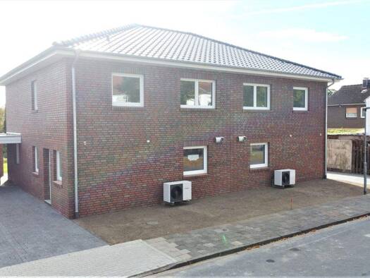 Doppelhaushälfte zur Miete 1.350 € 4 Zimmer 134,9 m² 298 m² Grundstück Nordhorn 48527