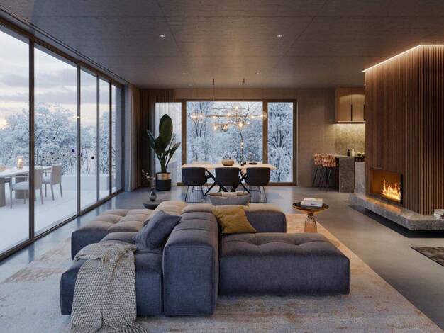 Penthouse zum Kauf - Neubau provisionsfrei 3.280.000 € 4 Zimmer 242 m² 2. Geschoss frei ab sofort Scharfenberger Straße 26e Konradshöhe Berlin 13505