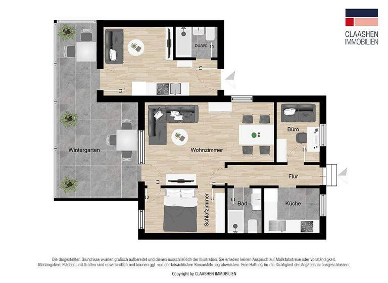 Reihenmittelhaus zum Kauf 279.000 € 2 Zimmer 94 m² 266 m² Grundstück Dornumergrode Dornum 26553