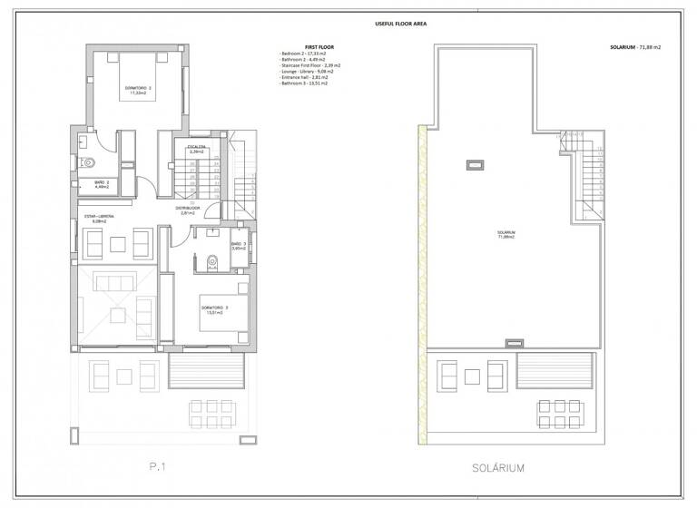 Doppelhaushälfte zum Kauf provisionsfrei 750.000 € 4 Zimmer 238 m² 420 m² Grundstück Torrevieja