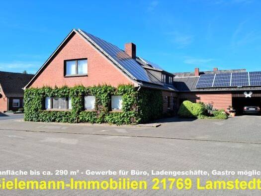 Haus zum Kauf 235.000 € 6,5 Zimmer 232,2 m² 1.704 m² Grundstück Lamstedt Lamstedt 21769
