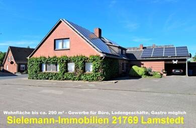 Haus zum Kauf 235.000 € 6,5 Zimmer 232,2 m² 1.704 m² Grundstück Lamstedt Lamstedt 21769