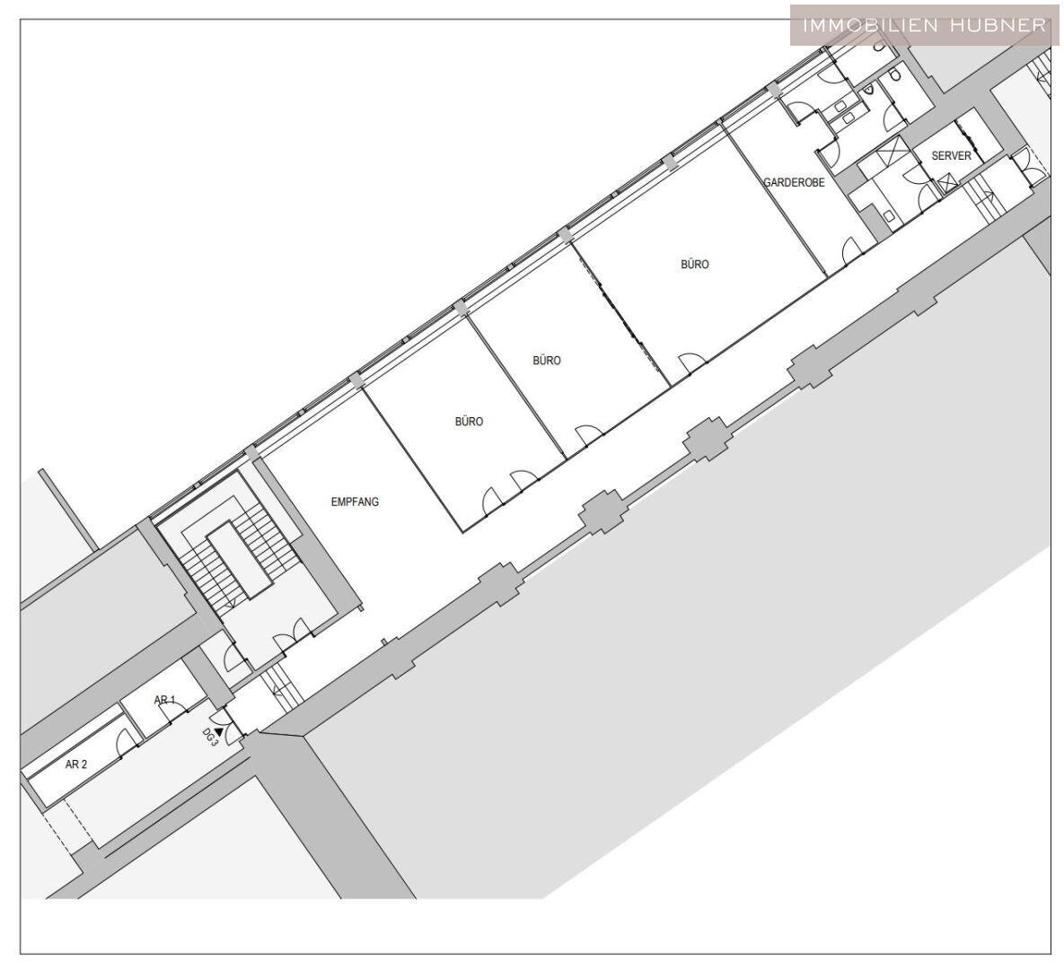 Bürofläche zur Miete 5.974 € 300 m²<br/>Bürofläche Wien 1010