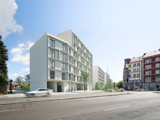 Wohnung zur Miete 500 € 1 Zimmer 20,8 m² 1. Geschoss frei ab 16.10.2026 Stephanstraße St Peter Nürnberg 90478