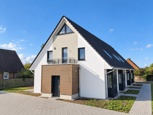 Reihenendhaus zum Kauf - Erstbezug 499.000 € 4 Zimmer 78,4 m² 167 m² Grundstück Gollendorf Fehmarn 23769