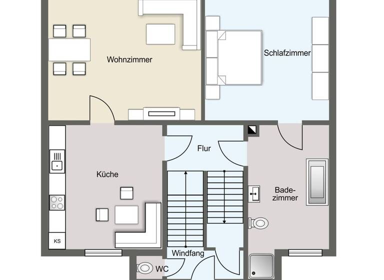 Einfamilienhaus zum Kauf 135.000 € 6 Zimmer 163 m² 500 m² Grundstück Golzern Grimma 04685