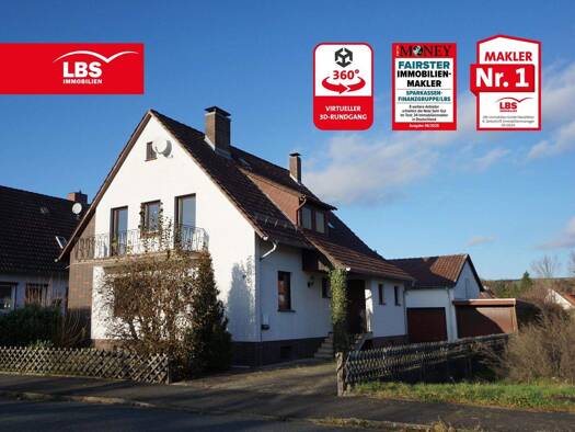 Einfamilienhaus zum Kauf 189.000 € 5 Zimmer 135,7 m² 1.449 m² Grundstück frei ab sofort Wulften 37199