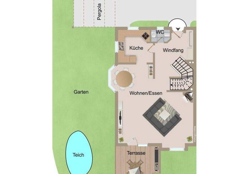 Doppelhaushälfte zum Kauf 945.000 € 4 Zimmer 120 m² 467 m² Grundstück Baldham 85598