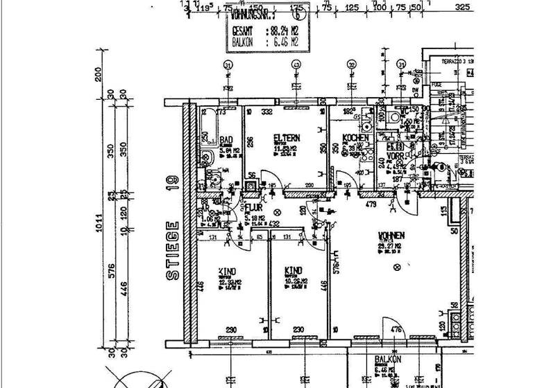 Wohnung zum Kauf 249.000 € 4 Zimmer 88,2 m² 2. Geschoss Peter-Tunner-Gasse 41 Eggenberg Graz 8020