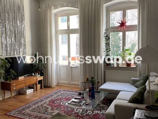 Wohnung zur Miete Tauschwohnung 700 € 2 Zimmer 60 m² 2. Geschoss Friedrichshain Berlin 10249