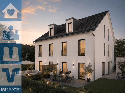 Doppelhaushälfte zum Kauf - Erstbezug provisionsfrei 860.000 € 4 Zimmer 104,8 m² 119 m² Grundstück Schwabing-Freimann München 80939